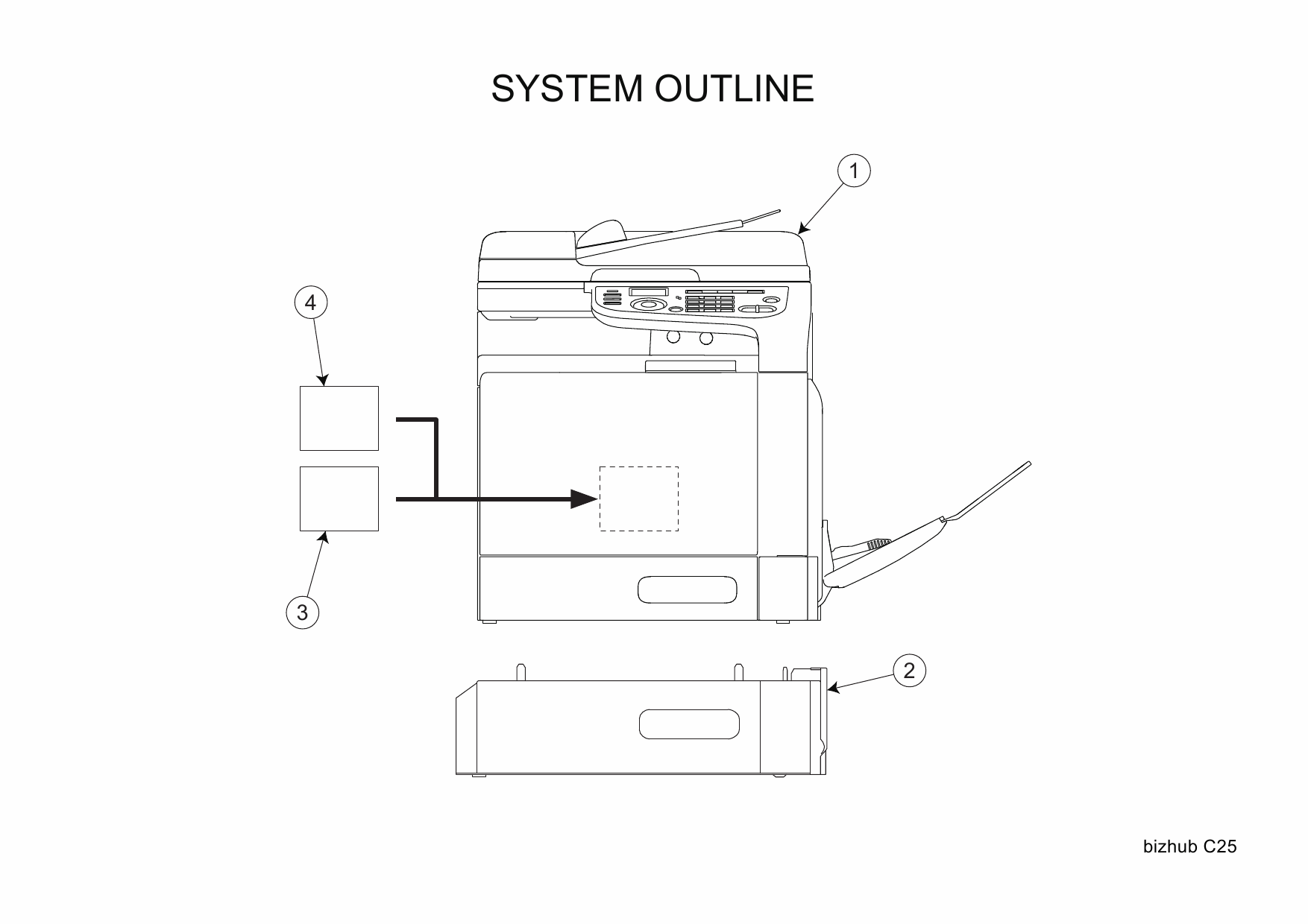 Konica-Minolta bizhub C25 Parts Manual-2